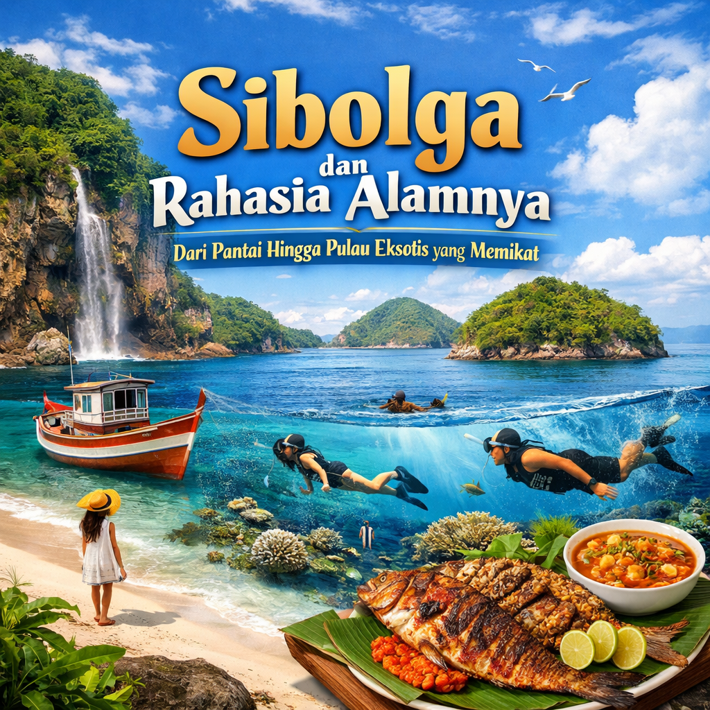 sibolga rahasia dan alamnya