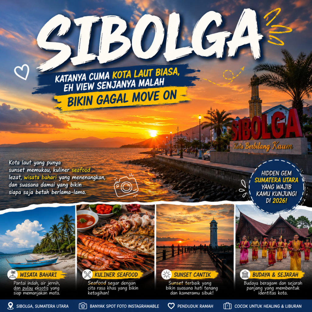 sibolga kota ikan