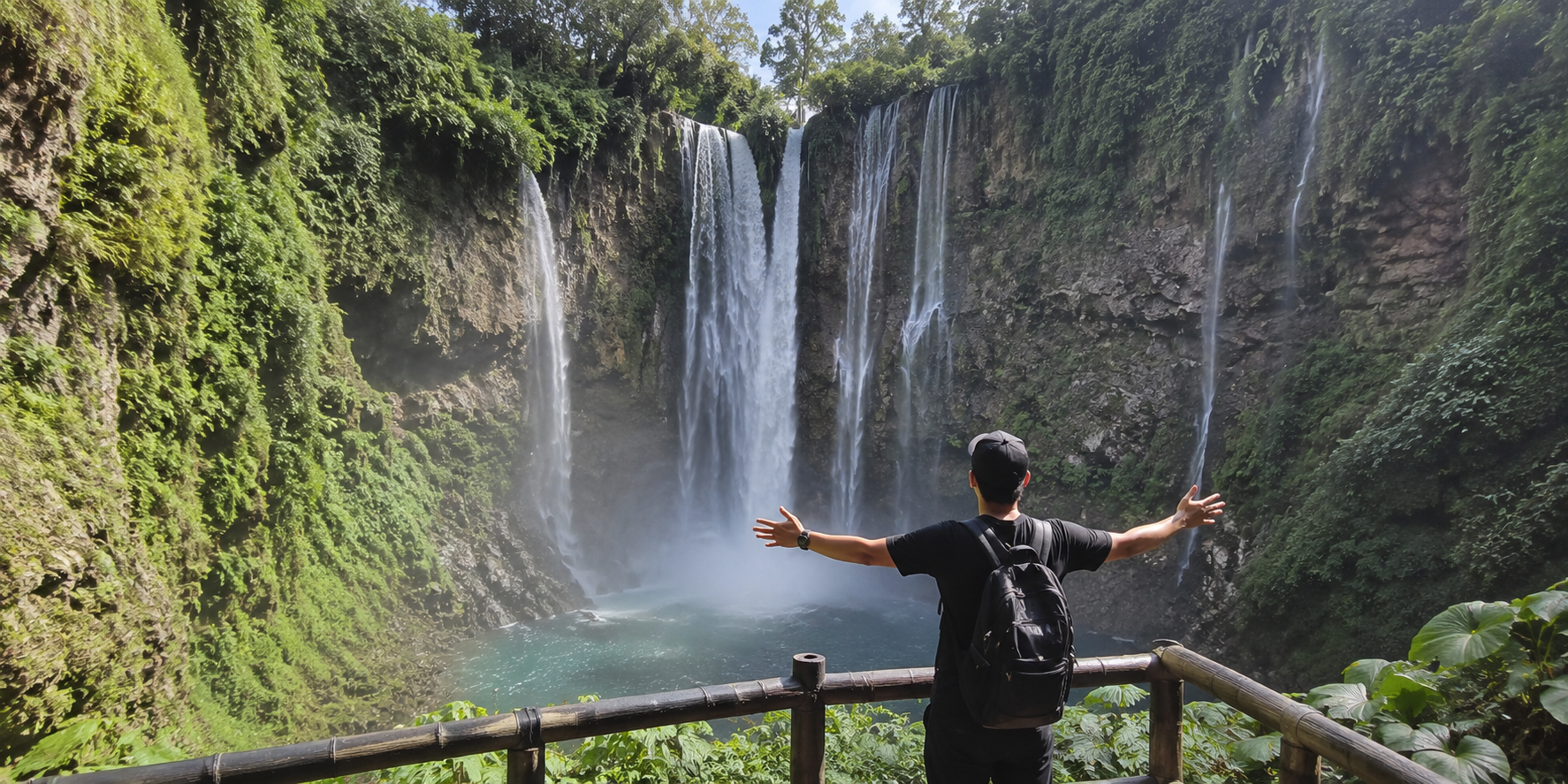 Air Terjun Tercantik di Indonesia